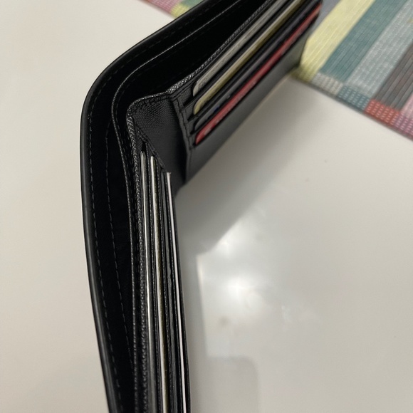 Prada Saffiano Leather Bifold Wallet - Picture 4 of 6